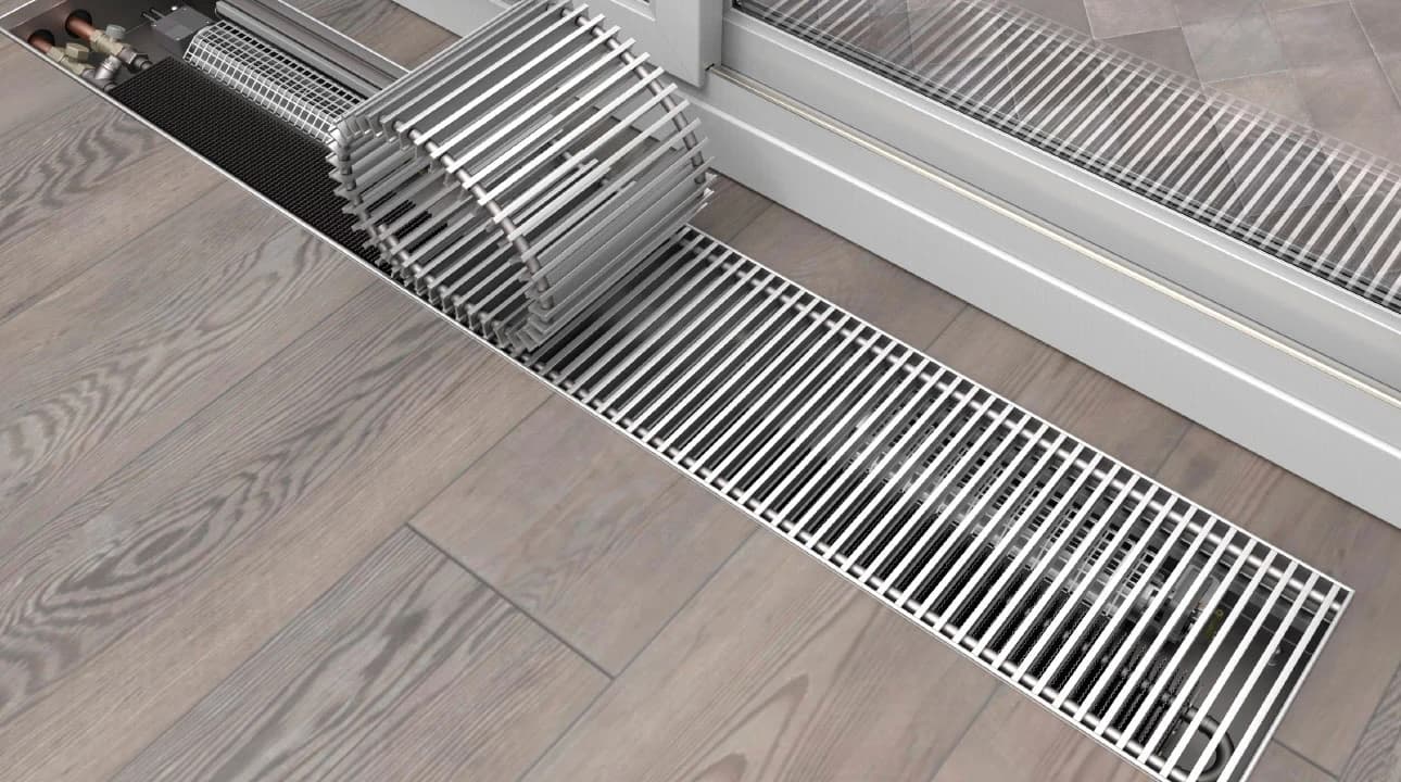 Внутрипольный конвектор Бриз КЗТО