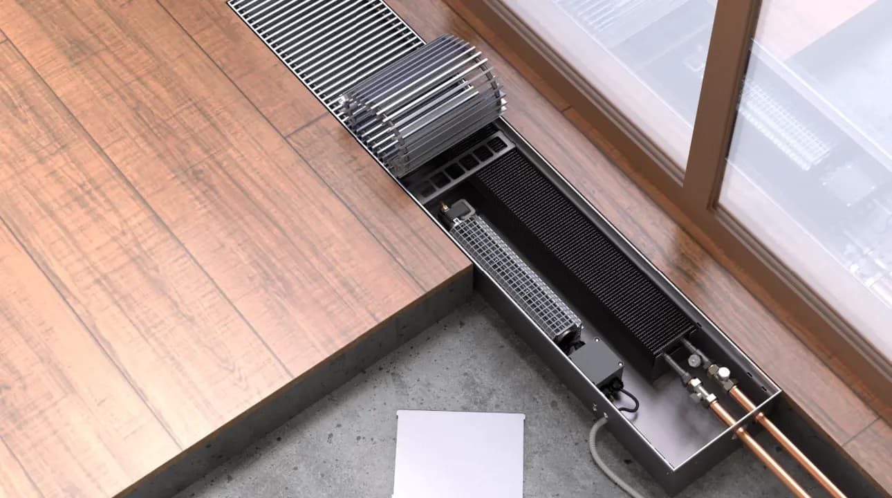 Внутрипольный конвектор Бриз КЗТО