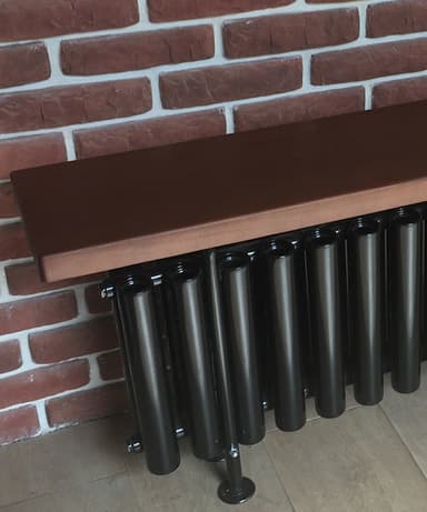 Радиатор-скамейка КЗТО Завалинка Гармония