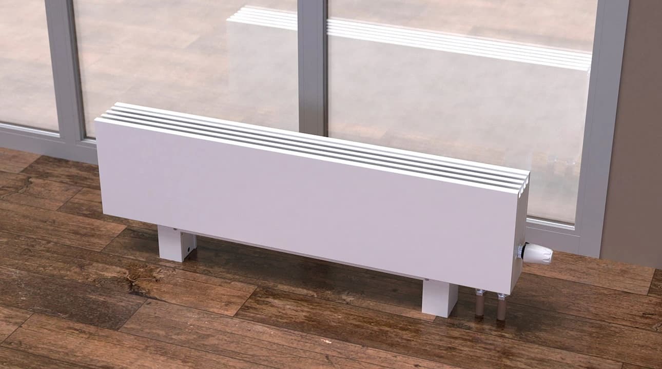 Напольный конвектор Элегант КЗТО