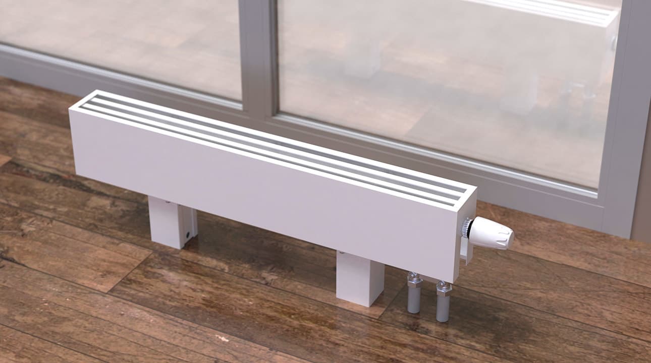 Напольные и настенные конвекторы Элегант КЗТО