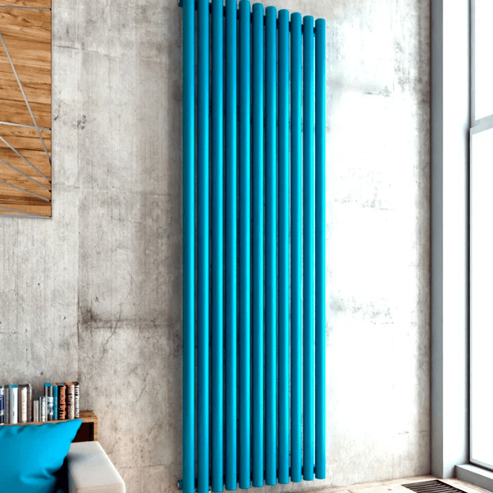 Дизайн-радиатор КЗТО Гармония в интерьере