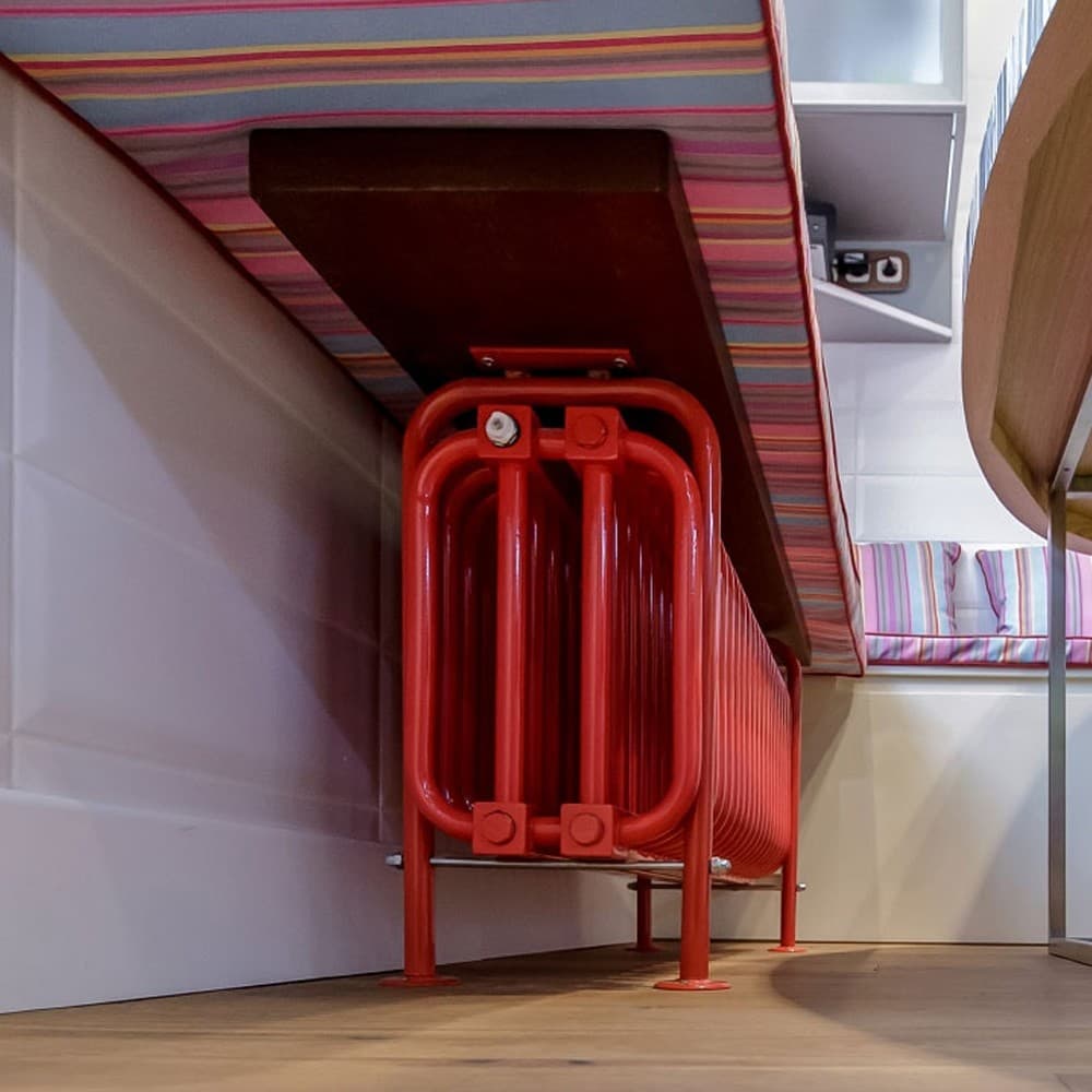 Радиаторы-скамейки КЗТО