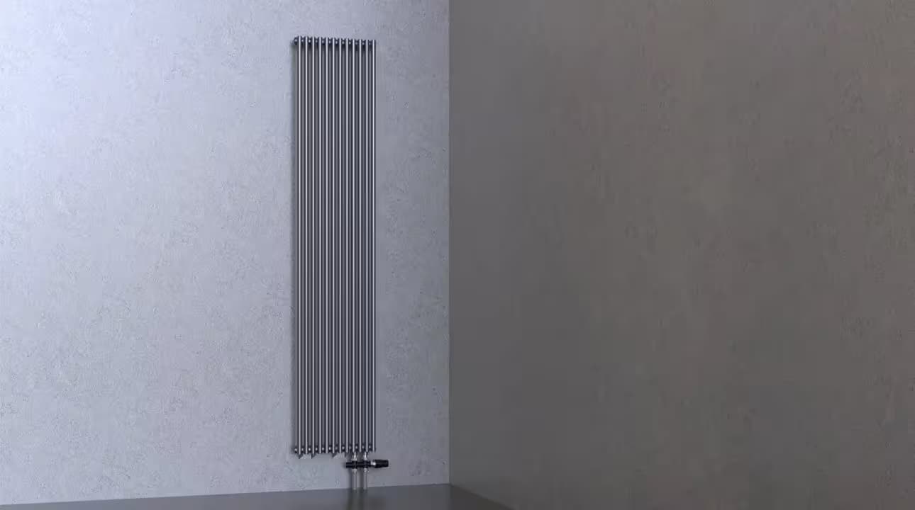 Вертикальные радиаторы КЗТО